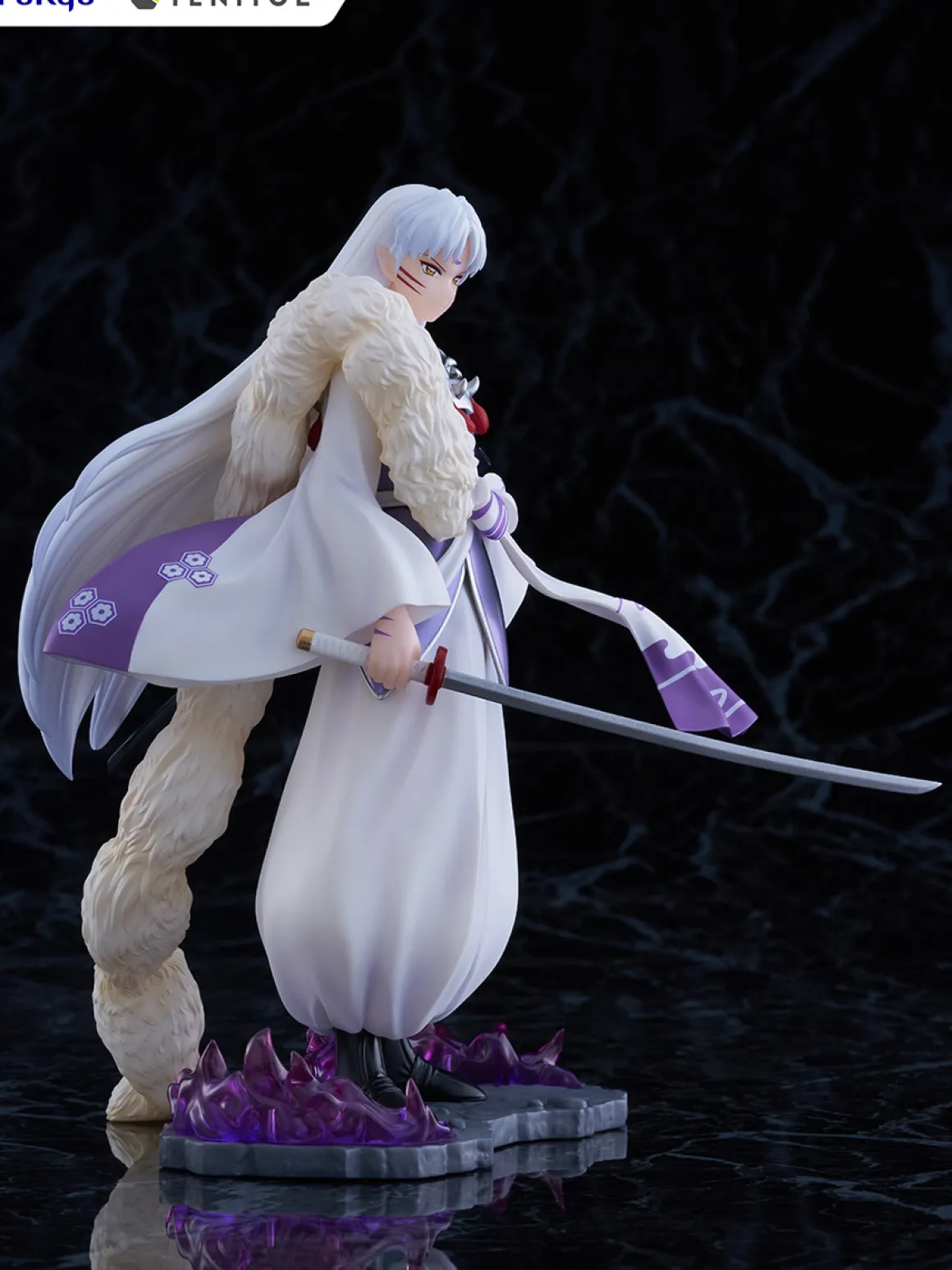 Inuyasha - Sesshomaru TENITOL Figure