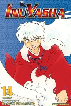 Inuyasha 3-in-1 Edition Manga Volume 14