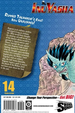 Inuyasha 3-in-1 Edition Manga Volume 14