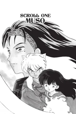 Inuyasha 3-in-1 Edition Manga Volume 8