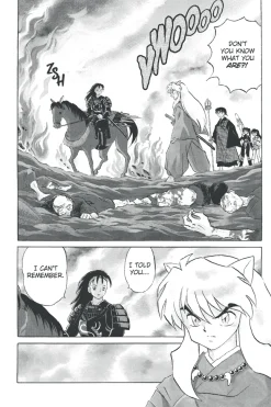 Inuyasha 3-in-1 Edition Manga Volume 8