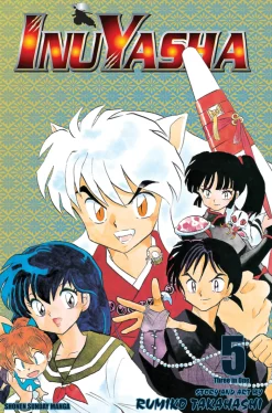 Inuyasha 3-in-1 Edition Manga Volume 5