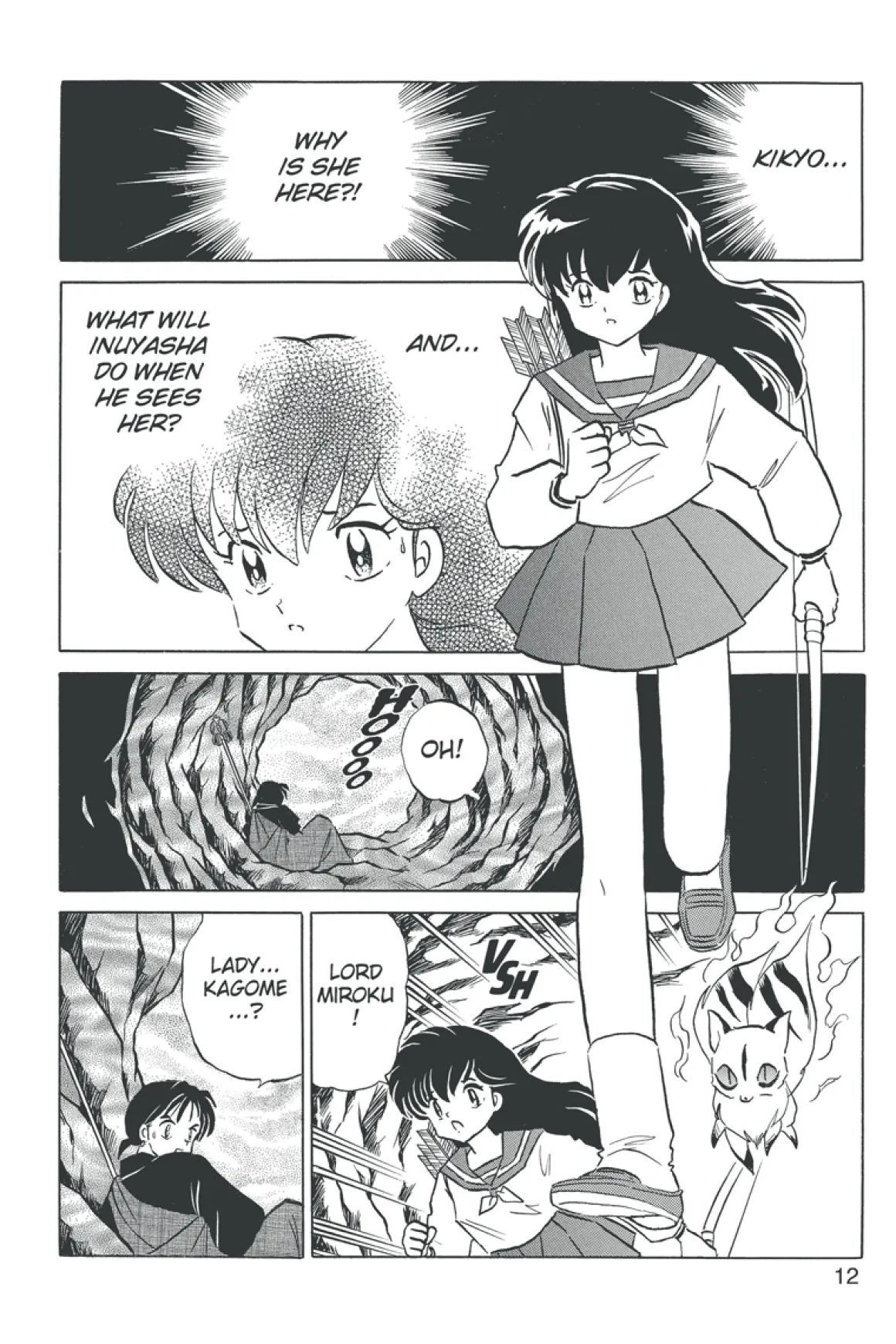 Inuyasha 3-in-1 Edition Manga Volume 5