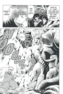 Inuyasha 3-in-1 Edition Manga Volume 5