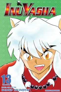 Inuyasha 3-in-1 Edition Manga Volume 13