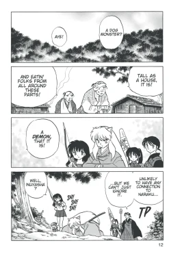 Inuyasha 3-in-1 Edition Manga Volume 13