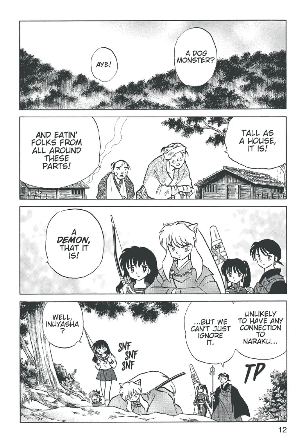 Inuyasha 3-in-1 Edition Manga Volume 13