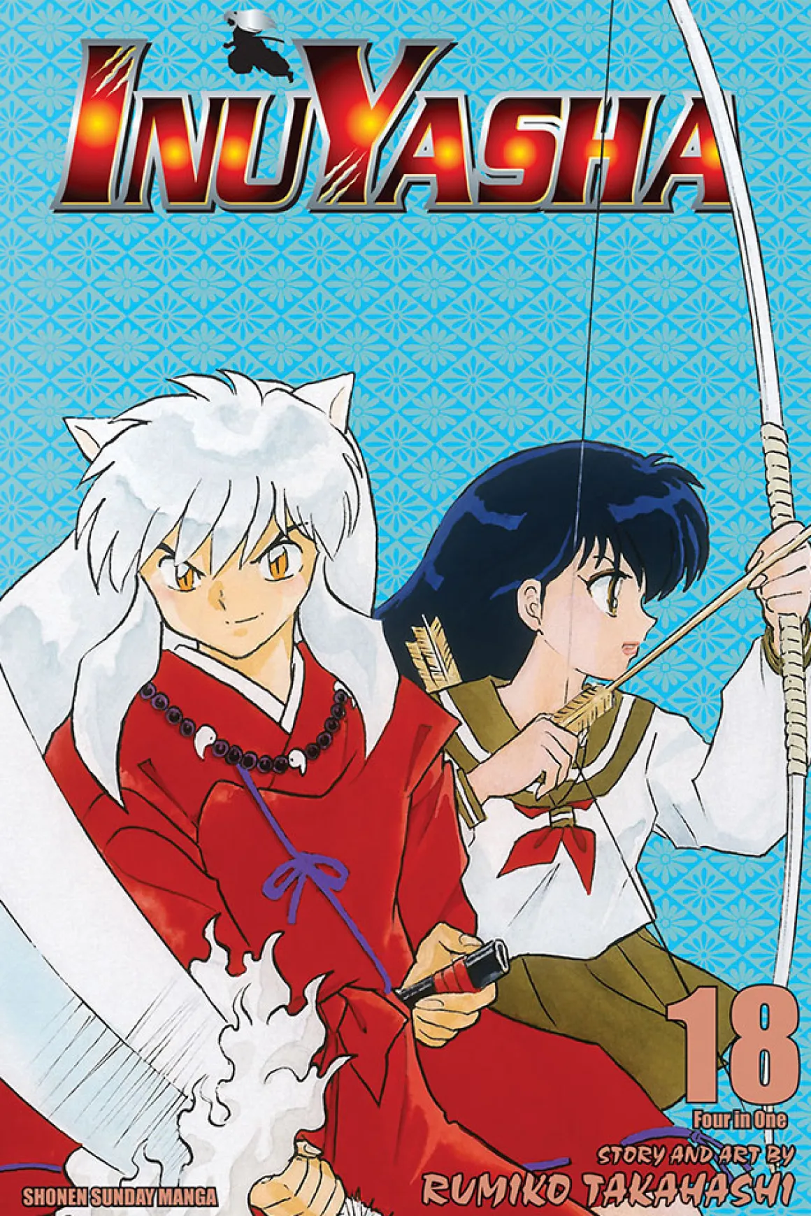 Inuyasha 3-in-1 Edition Manga Volume 18