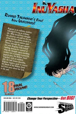 Inuyasha 3-in-1 Edition Manga Volume 18