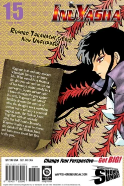 Inuyasha 3-in-1 Edition Manga Volume 15