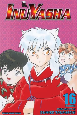 Inuyasha 3-in-1 Edition Manga Volume 16