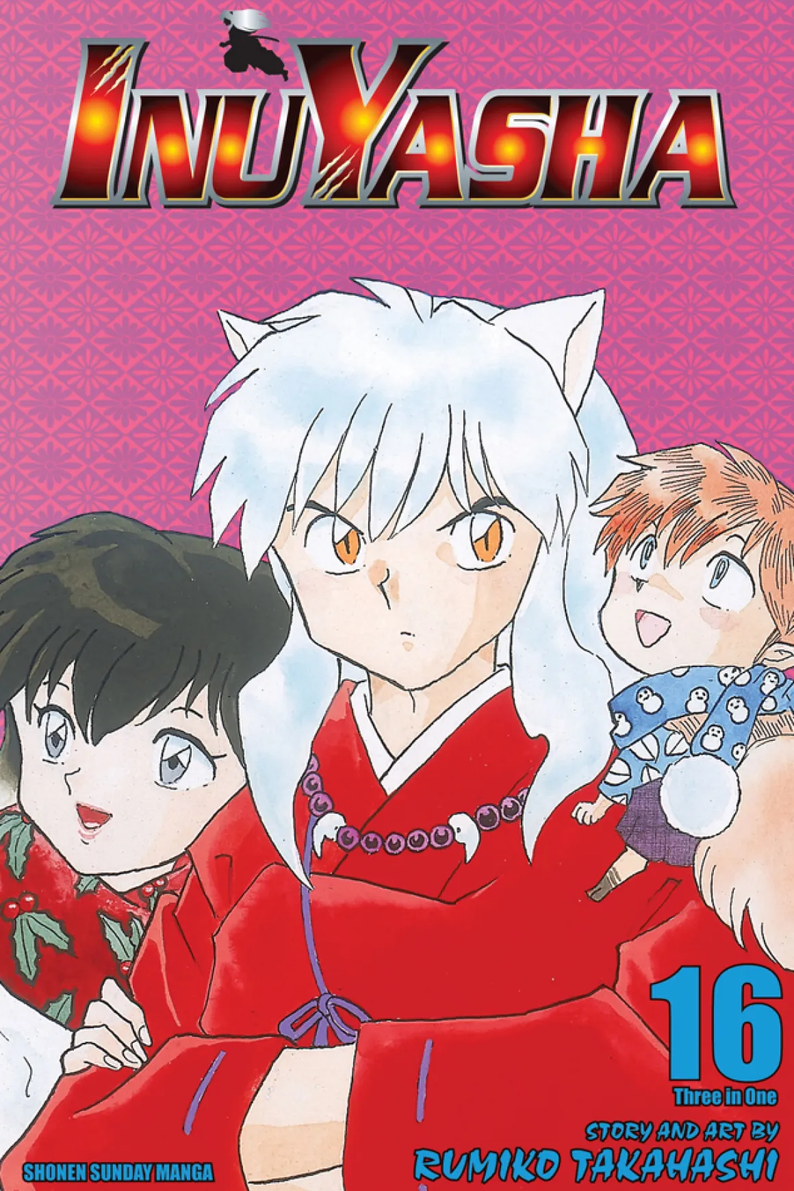 Inuyasha 3-in-1 Edition Manga Volume 16