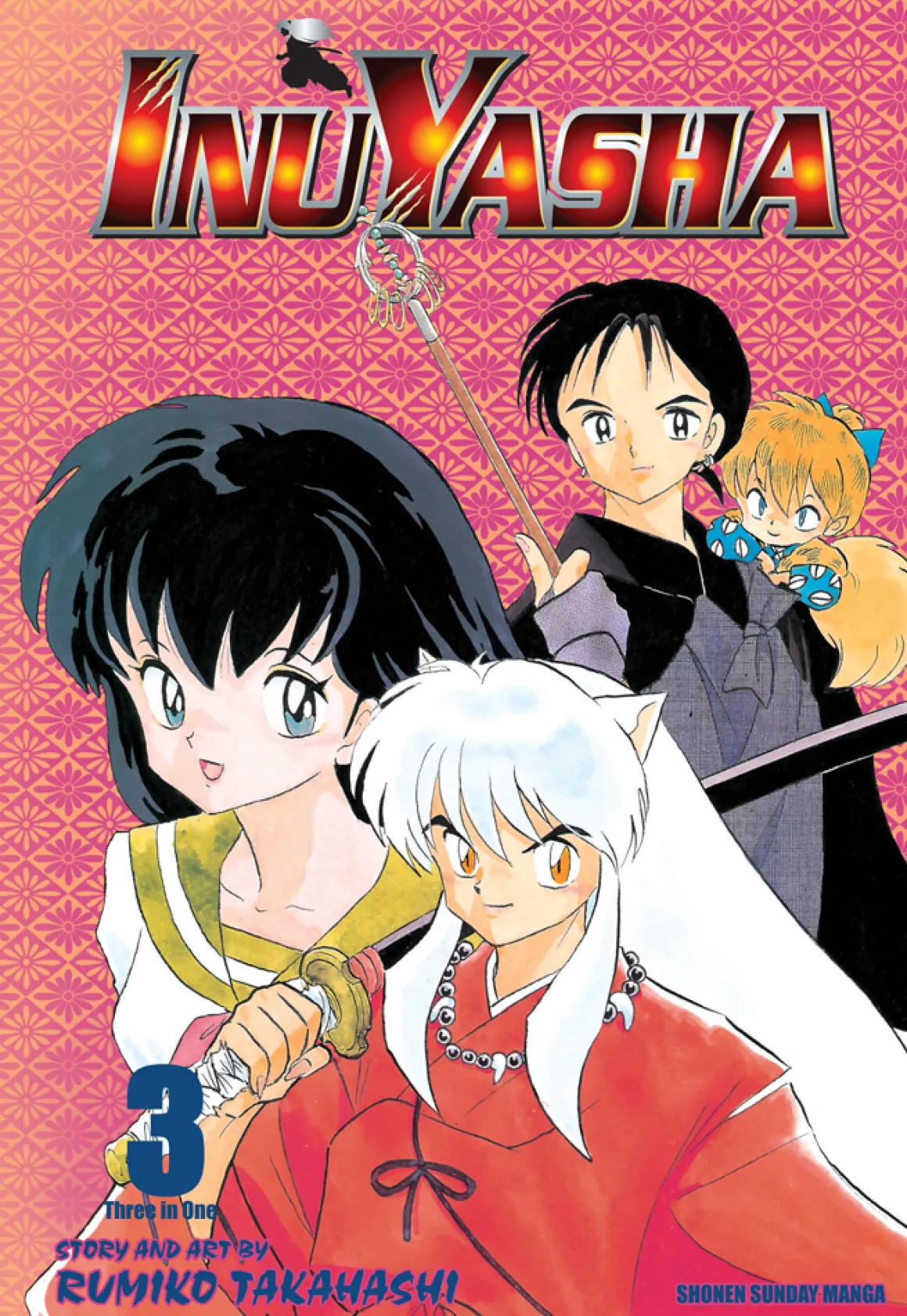 Inuyasha 3-in-1 Edition Manga Volume 3