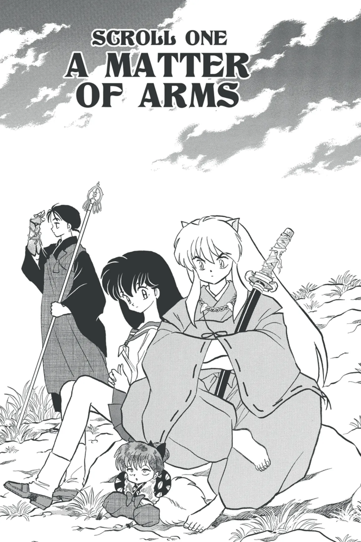Inuyasha 3-in-1 Edition Manga Volume 3
