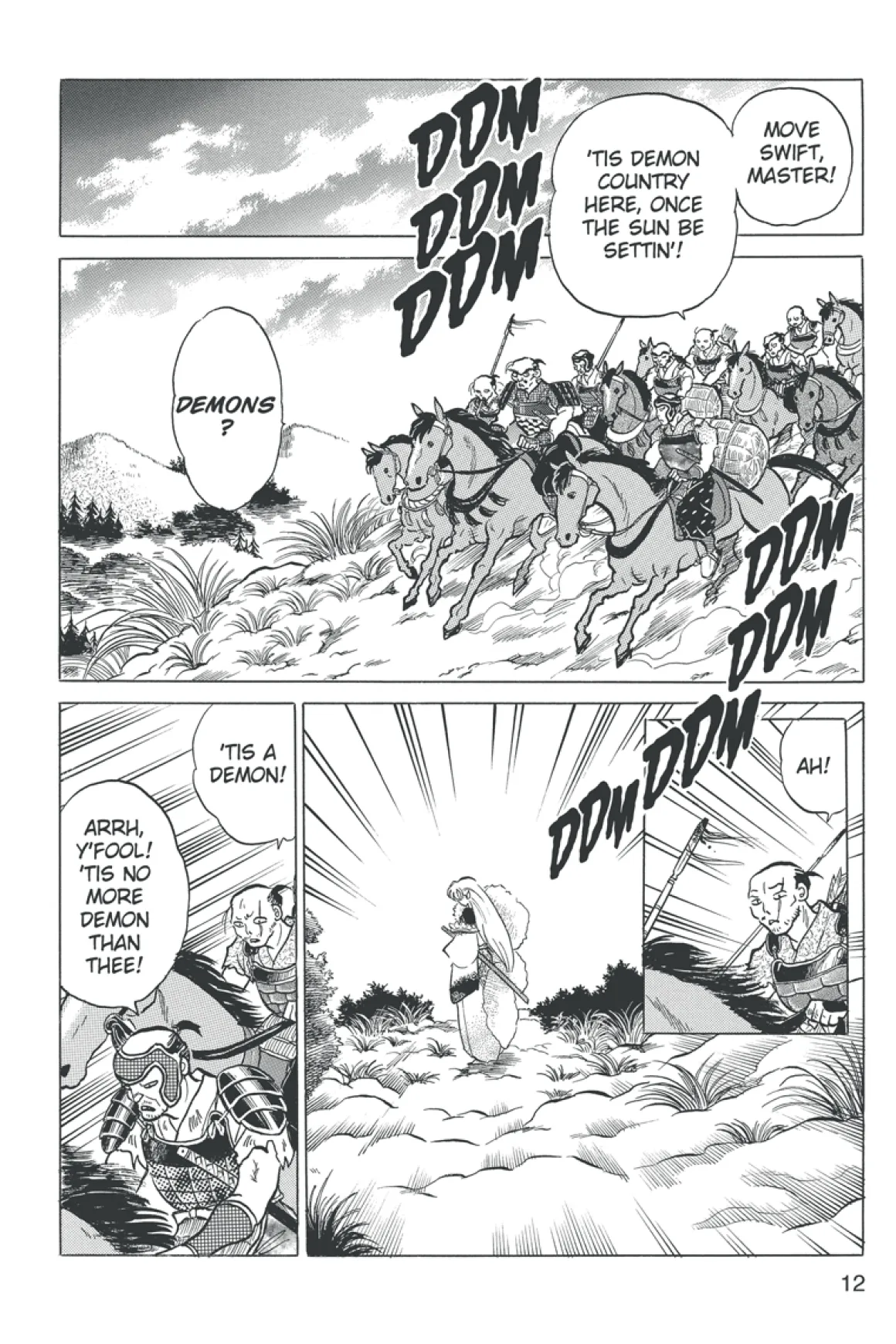 Inuyasha 3-in-1 Edition Manga Volume 3