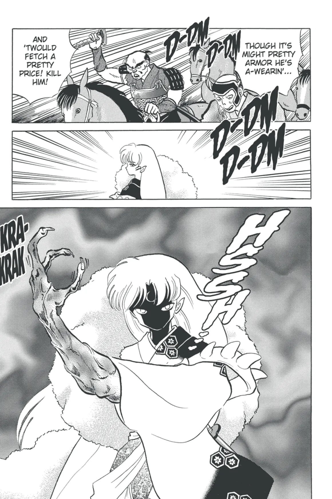 Inuyasha 3-in-1 Edition Manga Volume 3