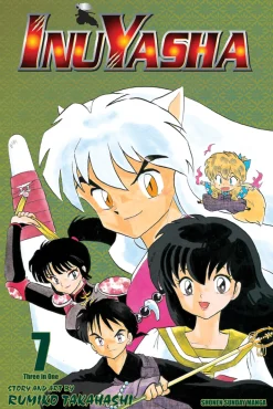 Inuyasha 3-in-1 Edition Manga Volume 7