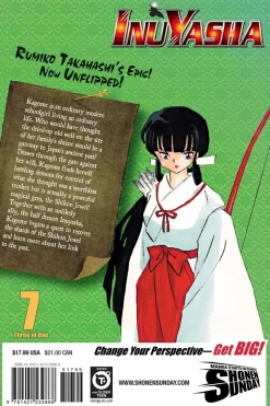 Inuyasha 3-in-1 Edition Manga Volume 7