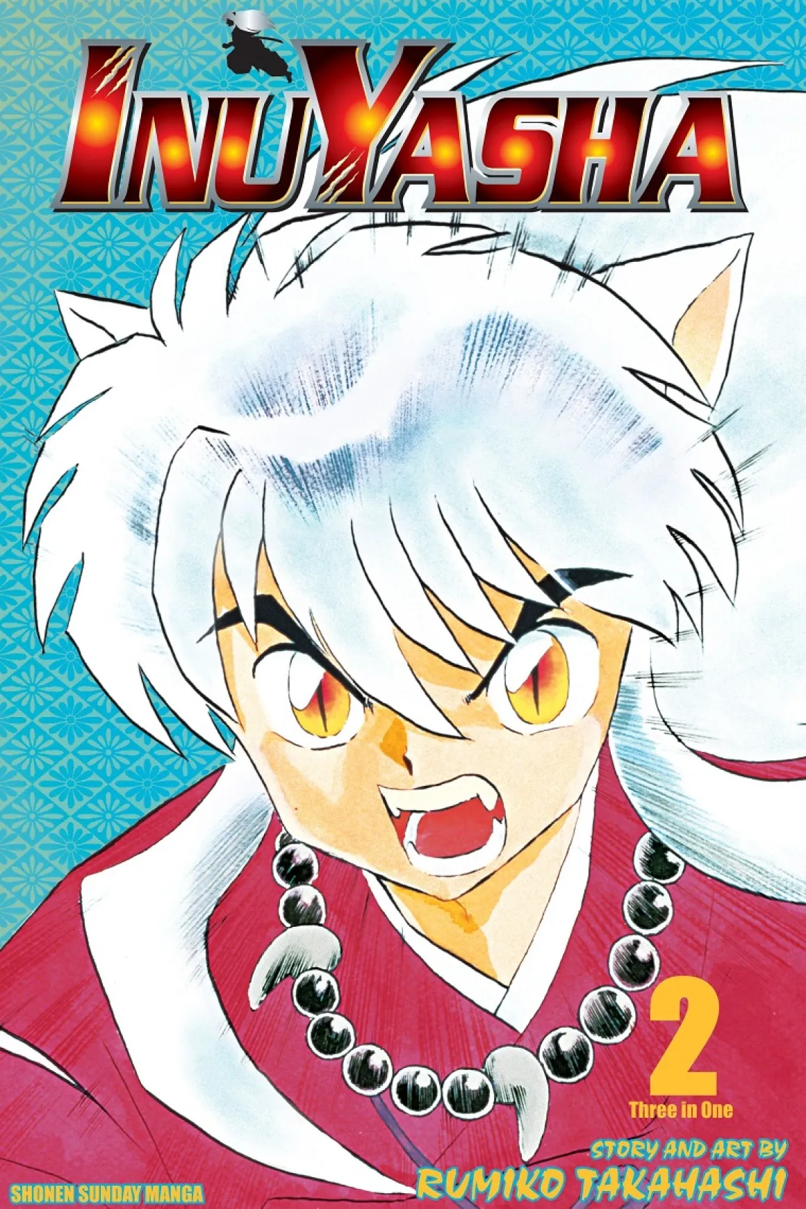 Inuyasha 3-in-1 Edition Manga Volume 2