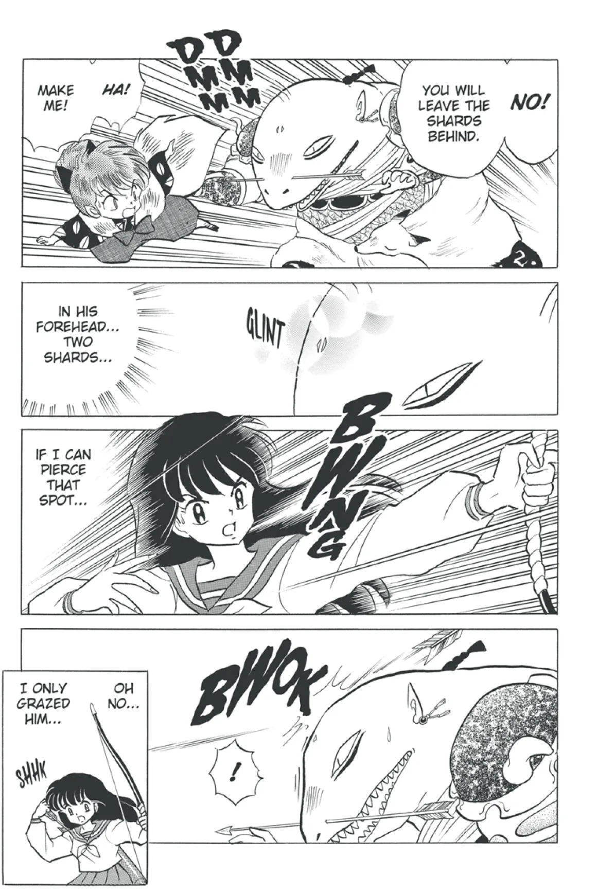 Inuyasha 3-in-1 Edition Manga Volume 2