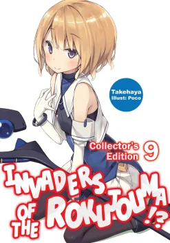 Invaders of the Rokujouma!? Collector's Edition Novel Omnibus Volume 9
