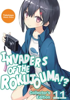 Invaders of the Rokujouma!? Collector's Edition Novel Omnibus Volume 11
