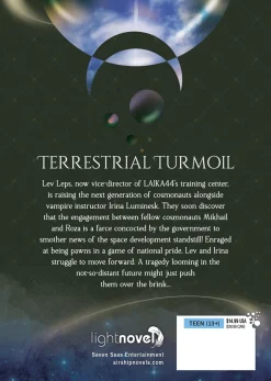 Irina: The Vampire Cosmonaut Novel Volume 5