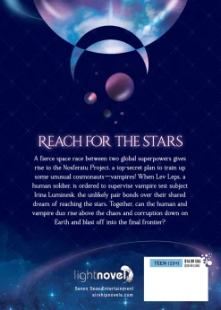 Irina: The Vampire Cosmonaut Novel Volume 1