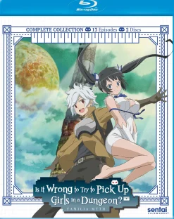 Is It Wrong to Try to Pick Up Girls in a Dungeon?! Blu-ray