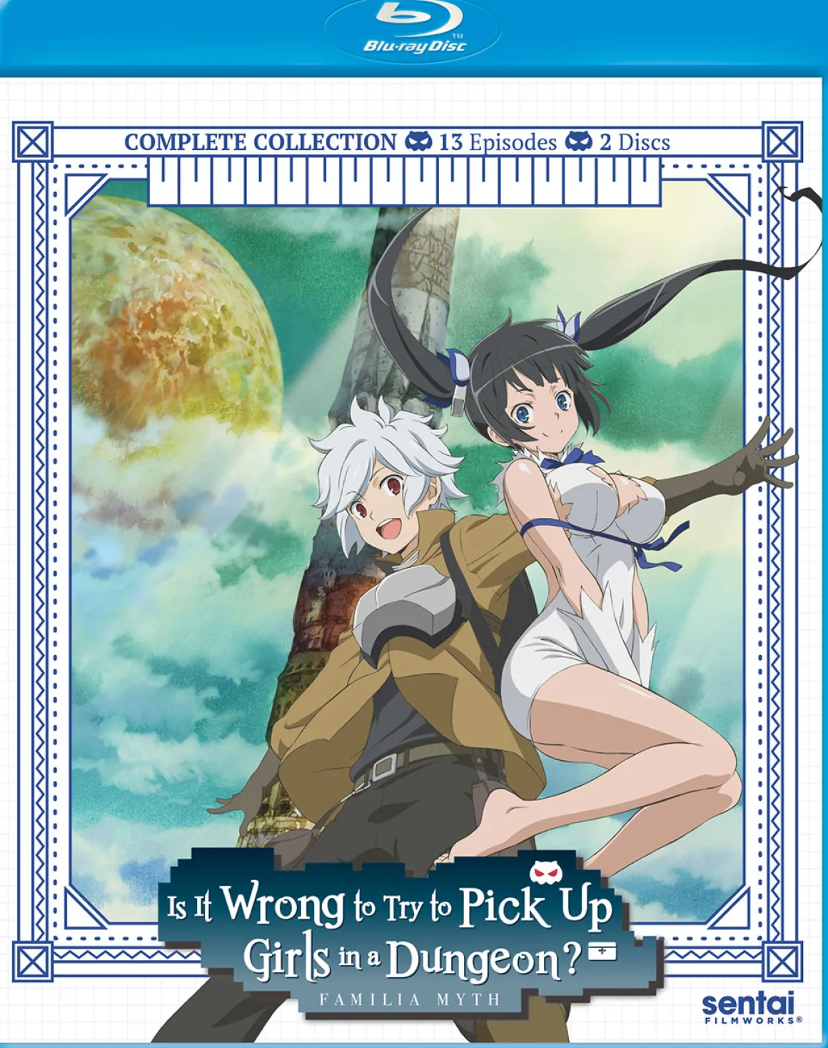 Is It Wrong to Try to Pick Up Girls in a Dungeon?! Blu-ray