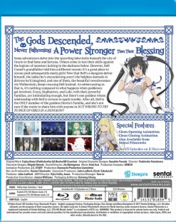 Is It Wrong to Try to Pick Up Girls in a Dungeon?! Blu-ray