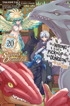 Is It Wrong to Try to Pick Up Girls in a Dungeon? On the Side: Sword Oratoria Manga Volume 20
