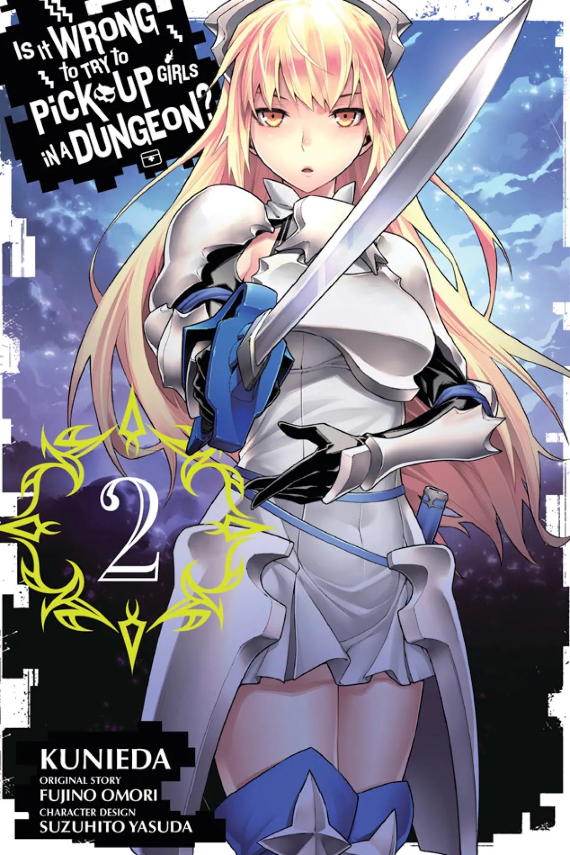 Is It Wrong to Try to Pick Up Girls in a Dungeon? Manga Volume 2