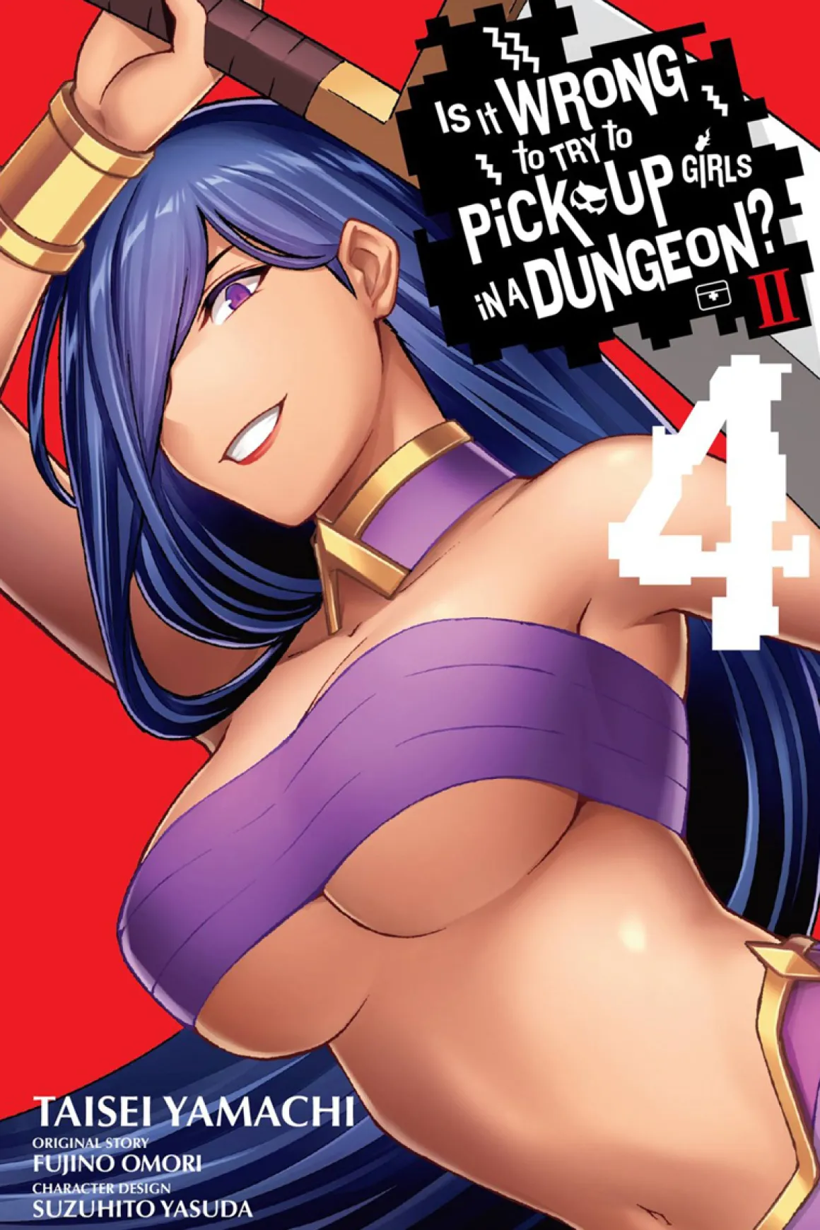 Is It Wrong to Try to Pick Up Girls in a Dungeon? II Manga Volume 4