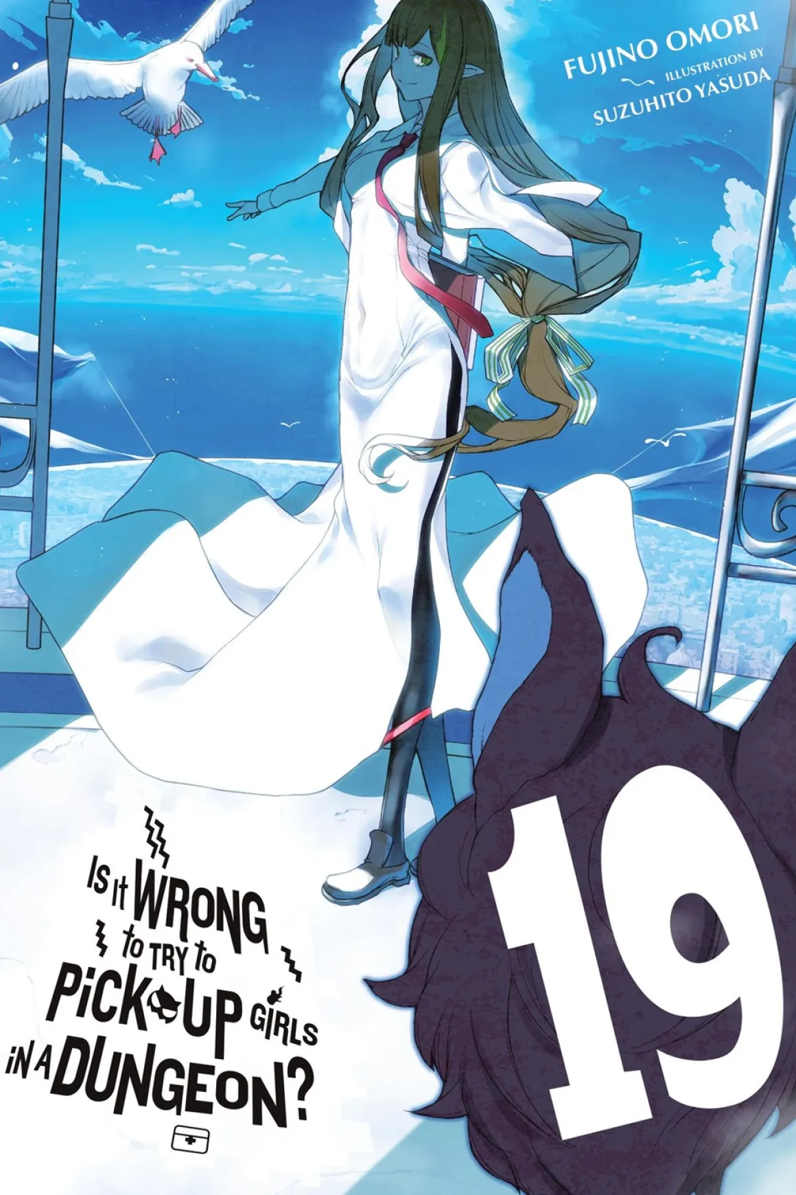 Is It Wrong to Try to Pick Up Girls in a Dungeon? Novel Volume 19