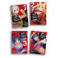 Is It Wrong to Try to Pick Up Girls in a Dungeon? II Manga (1-4) Bundle