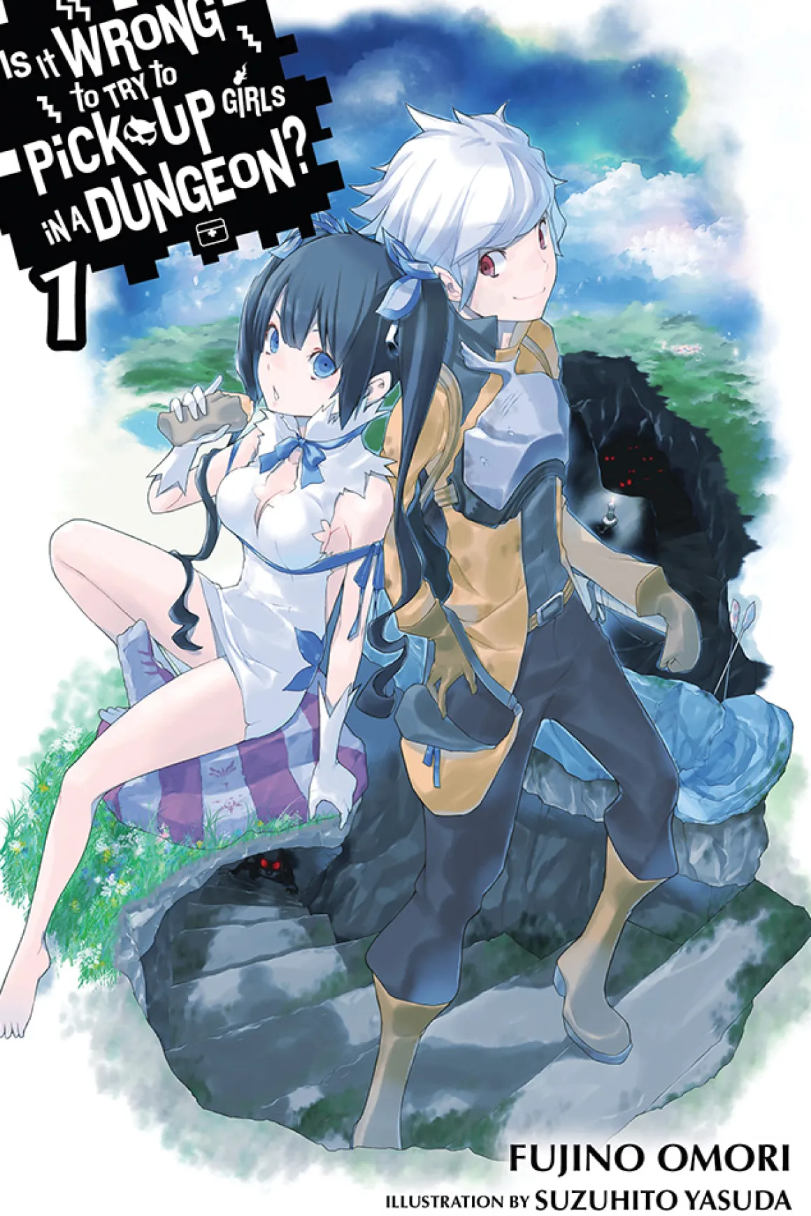 Is It Wrong to Try to Pick Up Girls in a Dungeon? Novel Volume 1