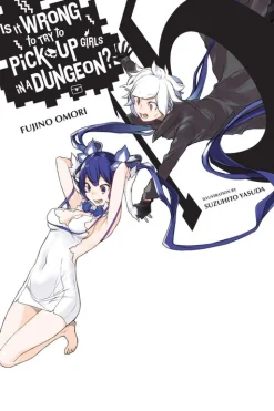 Is It Wrong to Try to Pick Up Girls in a Dungeon? Novel Volume 15