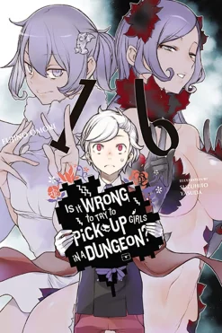Is It Wrong to Try to Pick Up Girls in a Dungeon? Novel Volume 16