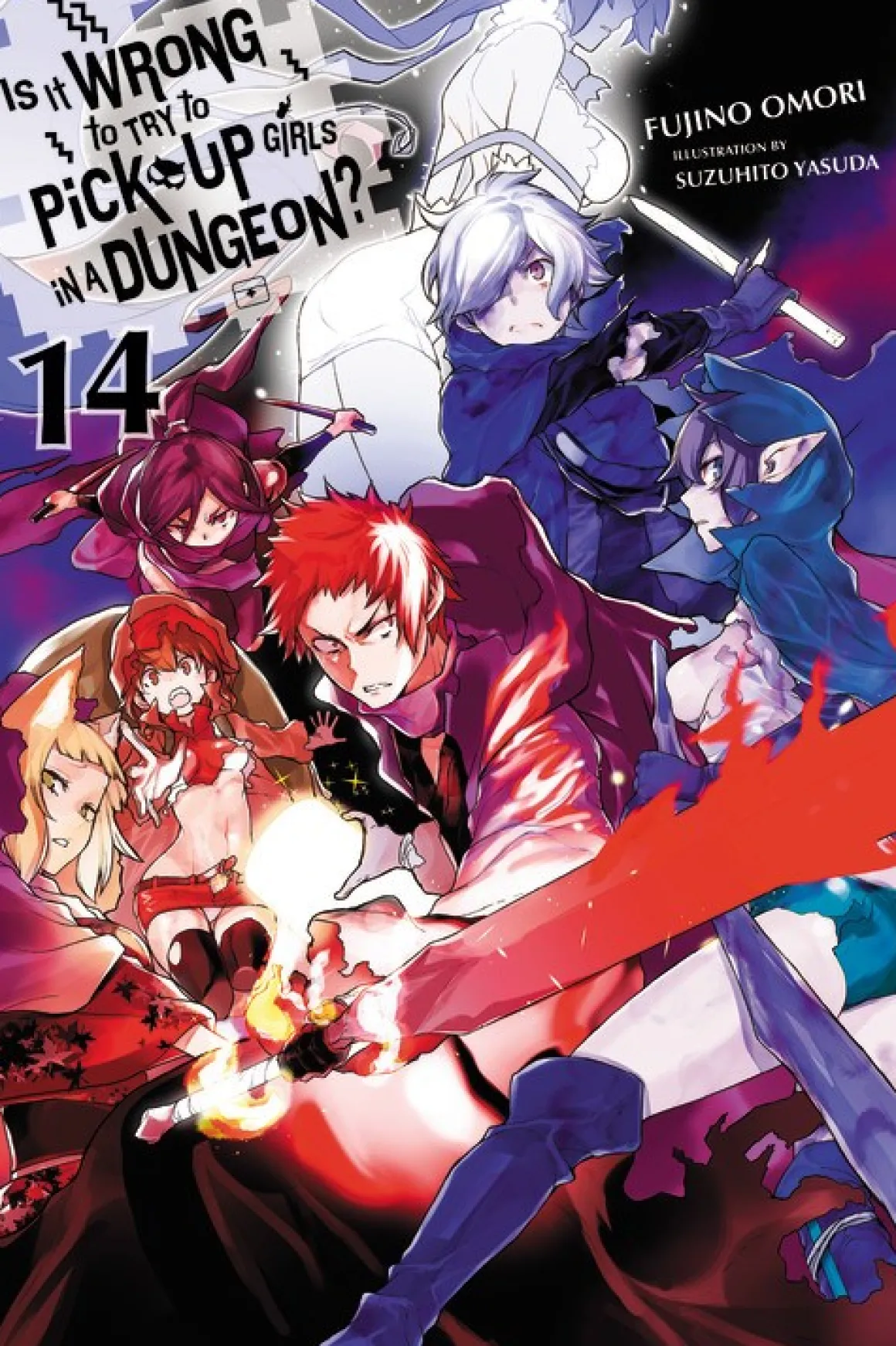 Is It Wrong to Try to Pick Up Girls in a Dungeon? Novel Volume 14