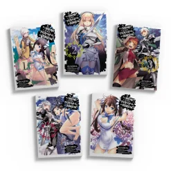 Is It Wrong to Try to Pick Up Girls in a Dungeon? Manga (1-5) Bundle