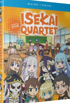 ISEKAI QUARTET - Season 1 - Blu-ray