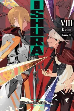 Ishura Novel Volume 8