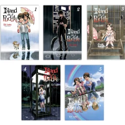 Island in a Puddle Manga (1-5) Bundle