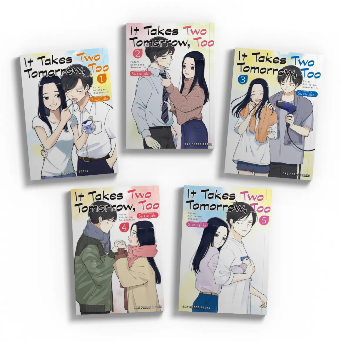 It Takes Two Tomorrow, Too Manga (1-5) Bundle