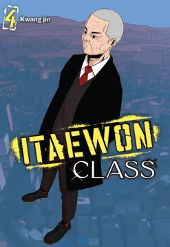 Itaewon Class Manhwa Volume 4