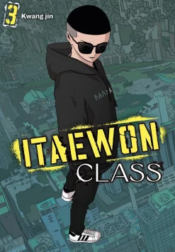 Itaewon Class Manhwa Volume 3