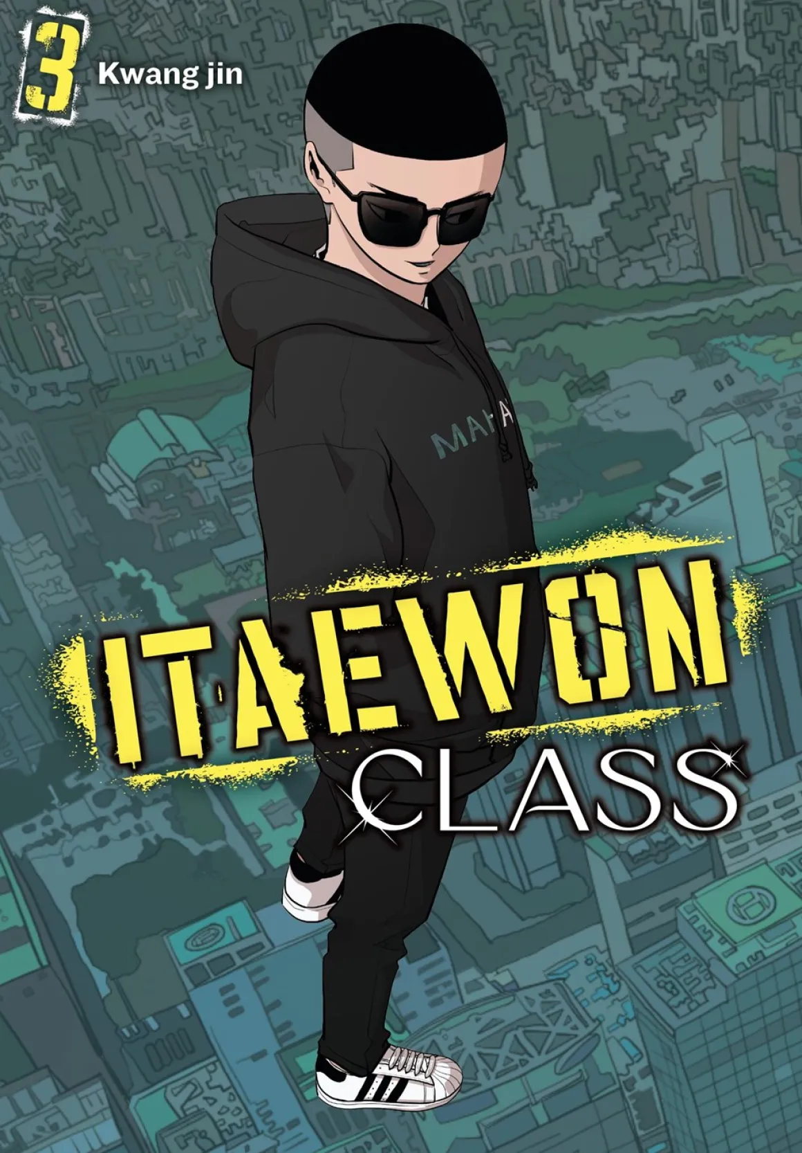 Itaewon Class Manhwa Volume 3