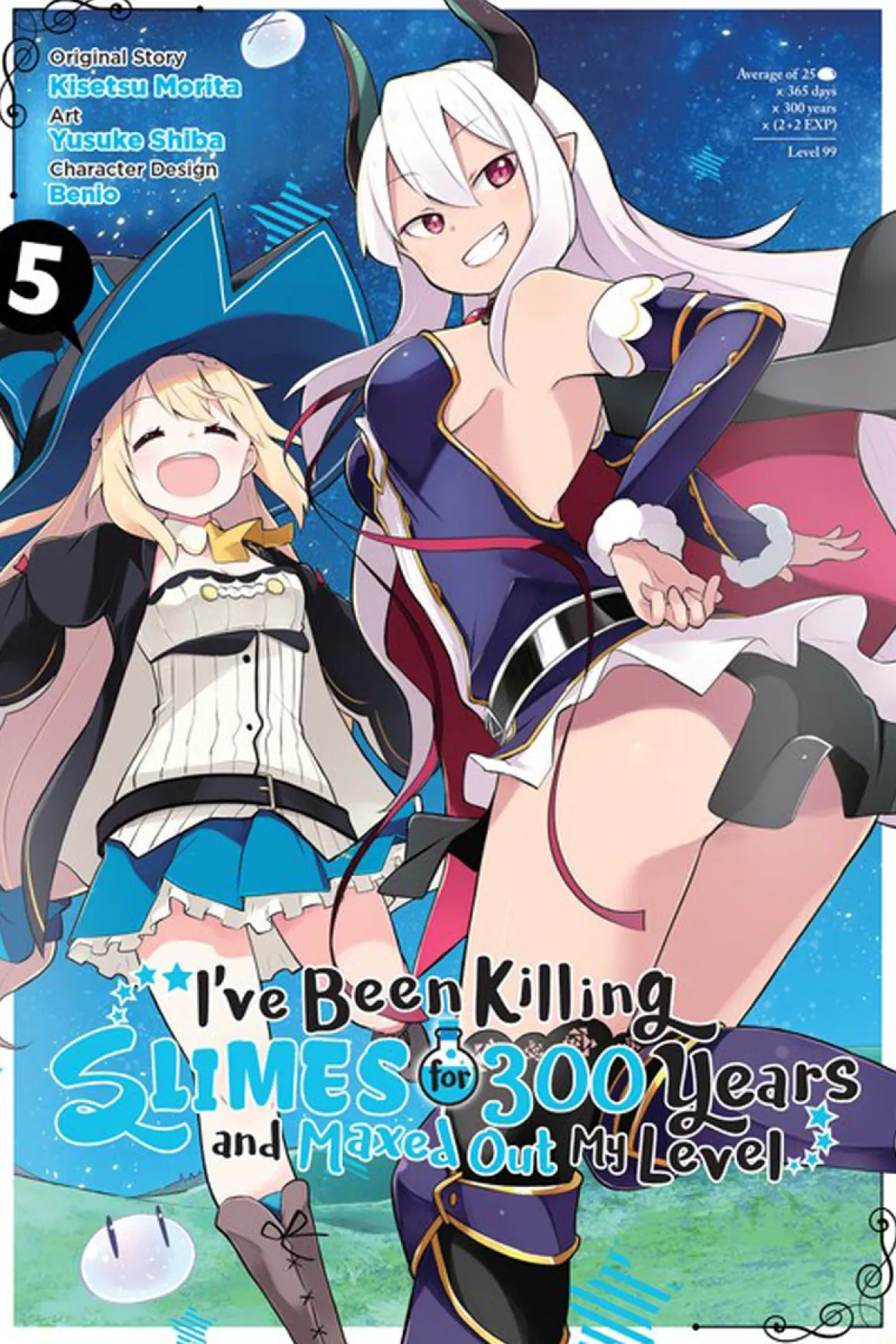 I've Been Killing Slimes for 300 Years and Maxed Out My Level Manga Volume 5