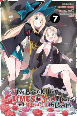 I've Been Killing Slimes for 300 Years and Maxed Out My Level Manga Volume 7